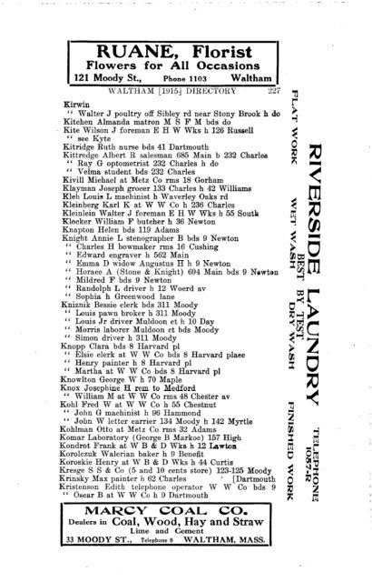 1915 - Watertown Free Public Library