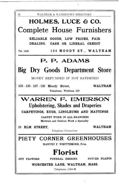 1915 - Watertown Free Public Library