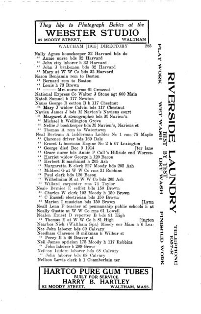 1915 - Watertown Free Public Library