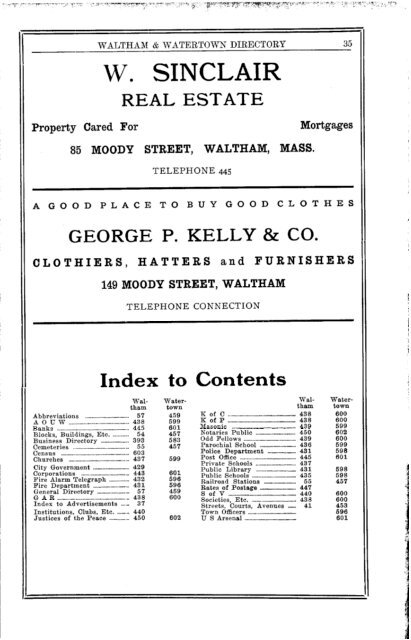 1915 - Watertown Free Public Library