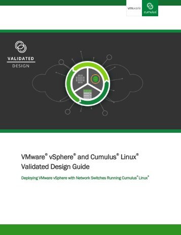 VMware-vSphere-Cumulus-Linux-Validated-Design-Guide