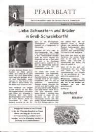 Bernhard Messer - Marktgemeinde GroÃŸ-Schweinbarth