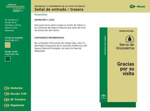 Manual de SeÃ±alizaciÃ³n de Uso PÃºblico - EUROPARC-EspaÃ±a