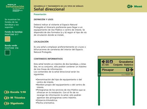 Manual de SeÃ±alizaciÃ³n de Uso PÃºblico - EUROPARC-EspaÃ±a