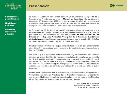 Manual de SeÃ±alizaciÃ³n de Uso PÃºblico - EUROPARC-EspaÃ±a