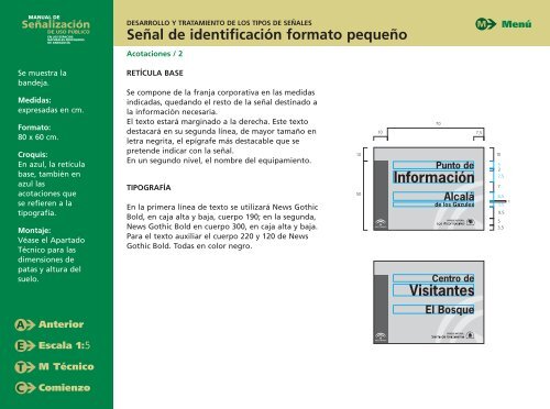 Manual de SeÃ±alizaciÃ³n de Uso PÃºblico - EUROPARC-EspaÃ±a
