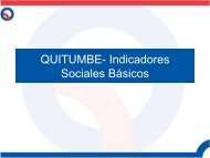 QUITUMBE - INDICADORES SOCIALES.pdf - Instituto de la Ciudad