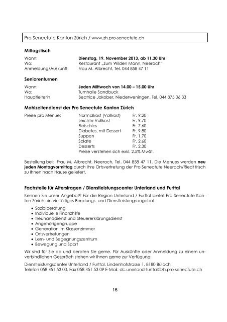 Mitteilungsblatt November 2013 [PDF, 602 KB] - Neerach