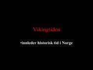 Vikingtiden - Noddi