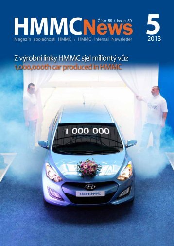 FiremnÃ­ zpravodaj (ke staÅ¾enÃ­ v pdf) ÄÃ­slo 59/KvÄten2013