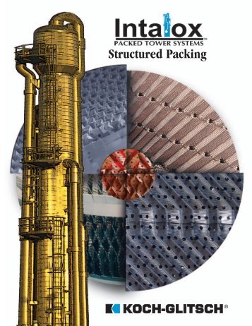Structured Packing brochure - Koch-Glitsch