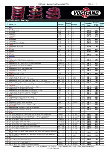 VOGTLAND MOC 02-2011 v KÃ¨ - Tuningstore.cz
