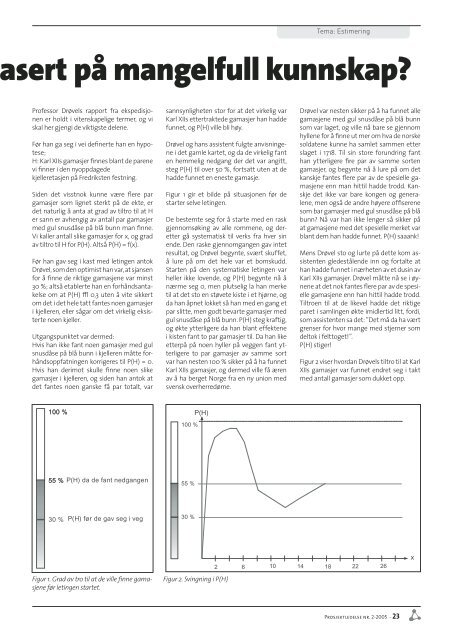 Prosjektledelse, Nr. 2 - 2005 - Norsk senter for prosjektledelse - NTNU