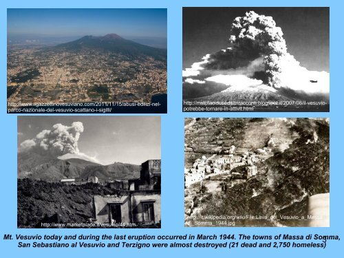 Volcano-related hazards and risks in southern Italy