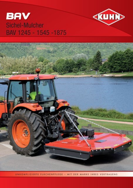 Sichel-Mulcher BAV 1245 - 1545 -1875