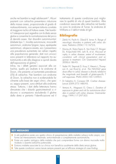 la malattia celiaca in medicina generale - Associazione Italiana ...
