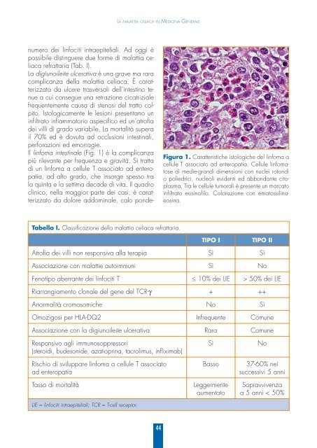 la malattia celiaca in medicina generale - Associazione Italiana ...