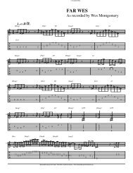 Far Wes.ptb - Guitar Jazz Tabs