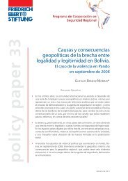 Causas y consecuencias geopolíticas de la brecha ... - ResearchGate