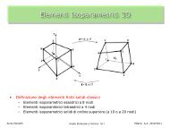 Meccanica dei Solidi 3