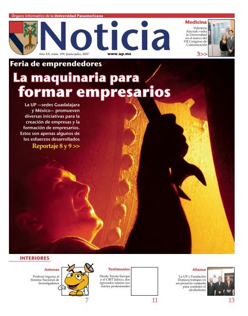 Noticia - Universidad Panamericana