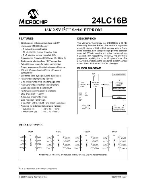 24LC16B