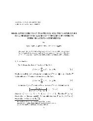(an >0) (an >0): - Soochow Journal of Mathematics