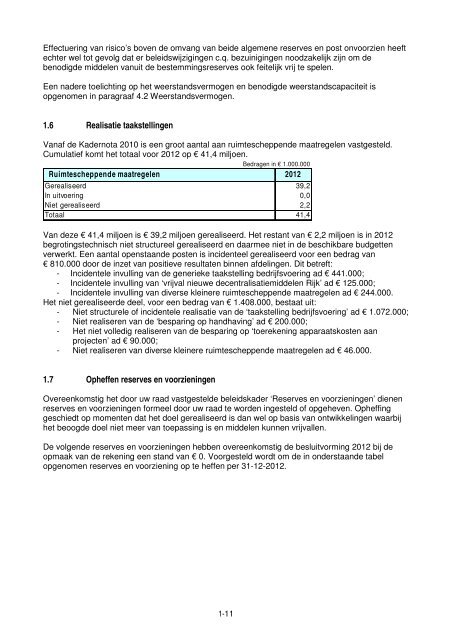 Jaarrekening - Gemeente Venlo