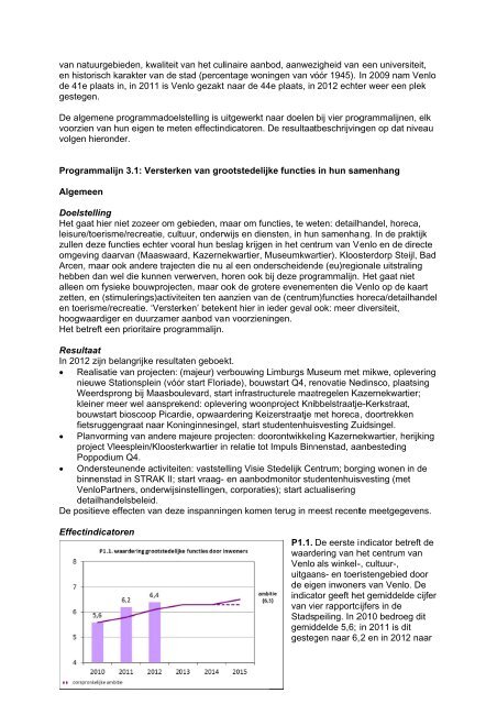 Jaarrekening - Gemeente Venlo