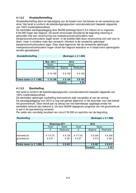 Jaarrekening - Gemeente Venlo