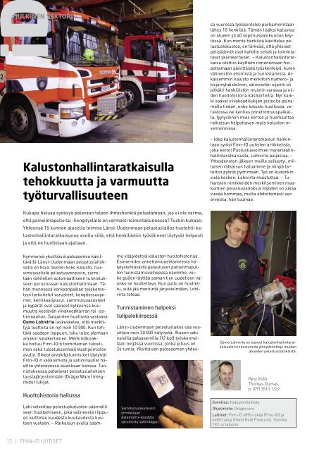 Lataa lehti pdf-versiona - Finn-ID