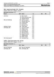 Meldeliste - Kreisfachverband Leichtathletik SÃ¤chsische Schweiz ...