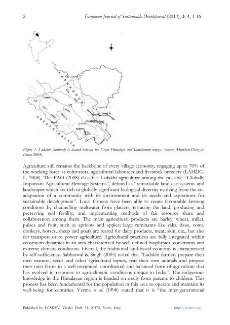 Emergy evaluation of a traditional farming system. Case study: Leh District (Ladakh - Indian Trans-Himalaya)