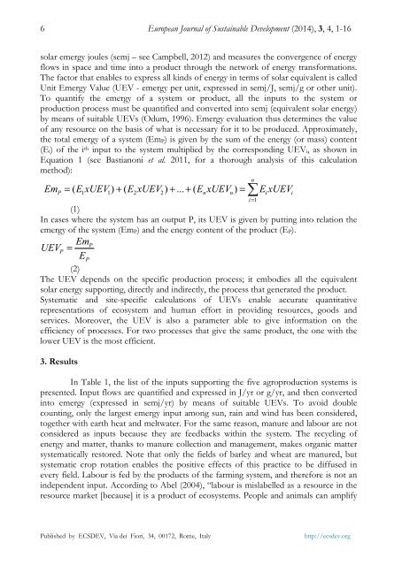 Emergy evaluation of a traditional farming system. Case study: Leh District (Ladakh - Indian Trans-Himalaya)