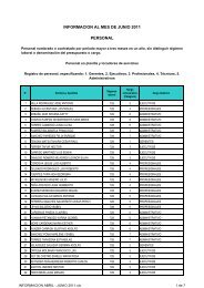 INFORMACION ABRIL - JUNIO 2011