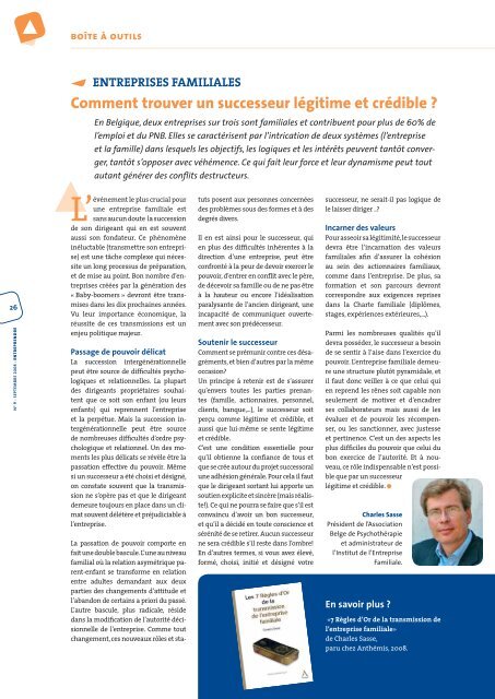 Entreprendre sept 08.. - BECI