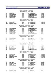 Kreishallenmeisterschaften W/M 12-15 am 27 ... - LVN Oberberg