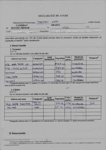 Proscan Emil - Primaria Mizil