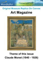 Art Magazine: Claude Monet