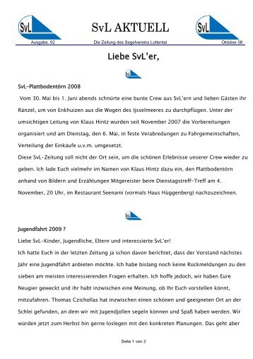 02/2008 - Segelverein Lottental e.V.