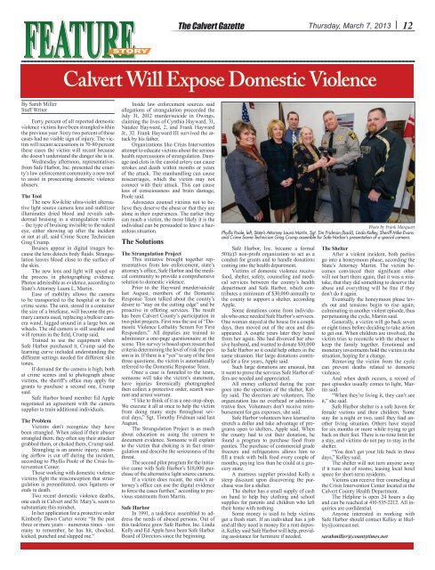 Calvert - County Times - Southern Maryland Online