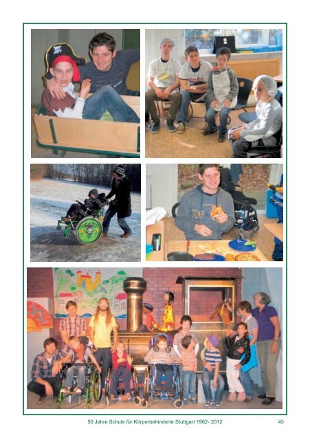 Jahresbericht 2012 - Schule fÃ¼r KÃ¶rperbehinderte