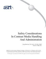 Safety Considerations In Contrast Media Handling And Administration