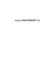 5. lekce Adobe Photoshop 7