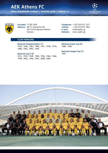 AEK Athens FC