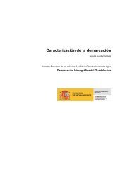 CaracterizaciÃ³n de la demarcaciÃ³n - ConfederaciÃ³n HidrogrÃ¡fica del ...