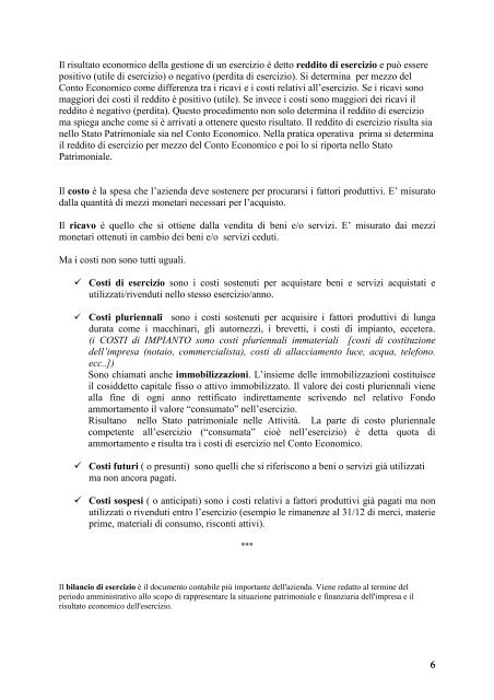 Dispensa di Contabilità generale