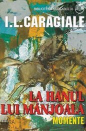 Caragiale Luca Ion - La hanul lui Manjoala (Aprecieri)