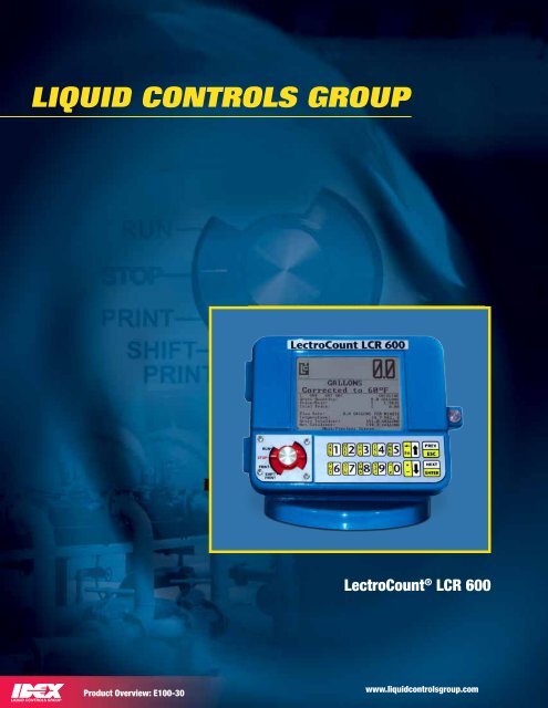 LCR 600 - Liquid Controls