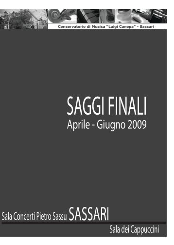 Consulta il libretto - Sardegna Cultura